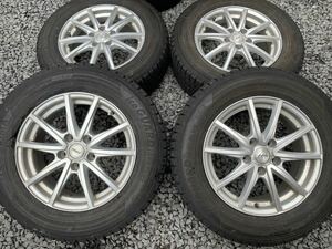 バリ溝　スタッドレス アルミホイール4本セット 215/65R16 ヨコハマ iceGUARD ig50 Plus 16×6.5J インセット40