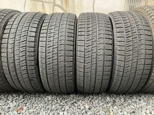 バリ溝　スタッドレスタイヤ 4本セット　ブリジストン BLIZZAK VRX2 215/55R16