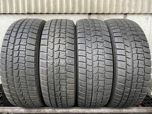 P1150　☆☆深溝スタッドレス☆☆ DUNLOP WINTER MAXX WM01　215/65R16 98Q　4本価格　2017年製