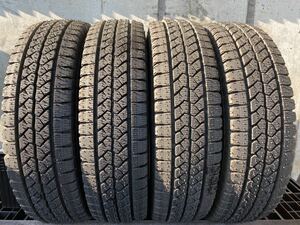 X1157　☆☆極上美品☆ほぼ新品☆☆　BS ブリヂストンBLIZZAK VL1　165R13 6PR LT 4本価格　2016年製