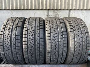 N1180　☆☆深溝スタッドレス☆☆ PIRELLI ICE A SIMMETRICO 225/45R17 91Q　4本価格　2014年製