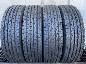 D1418　☆深溝スタッドレス☆美品☆ YOKOHAMA ICE GUARD IG91　155/80R14 88/86N LT　4本価格　2020年製