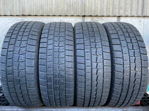 R1420　☆深溝スタッドレス☆ DUNLOP WINTER MAXX WM01　215/60R16 95Q　4本価格　2016年製