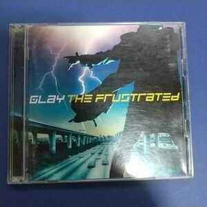 【CDアルバム】GLAY THE FRUSTRATED DVDあり 東芝EMI