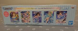  The Idol Master sinterela girls collectable Cross poster vol.1 C. Shibuya .tere stereo .. rin I trout 