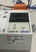 SMC SI UNIT EX180-SSD3-X185 SJ2160K TN-5MZ-N1-X24 ST2A60KT-5CZ-N1-X16 CJ3000-49-2A*14個_画像7