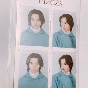 川西拓実 4cutphoto