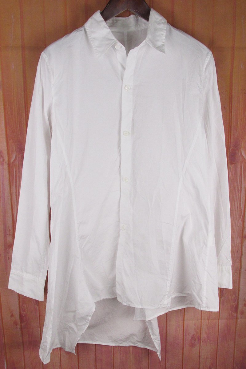 ヤフオク! -ヨウジヤマモト ロング シャツの中古品・新品・未使用品一覧