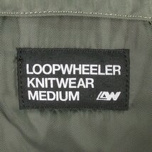 LWJ20139 LOOPWHEELER ループウィラー MARKAWARE マーカウェア B-15 ジャケット MEDIUM_画像4