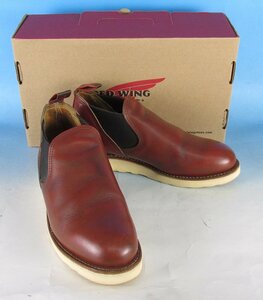 MYF13255 REDWING レッドウィング #8145 ロメオ サイドゴアブーツ 7.5E ブラウン