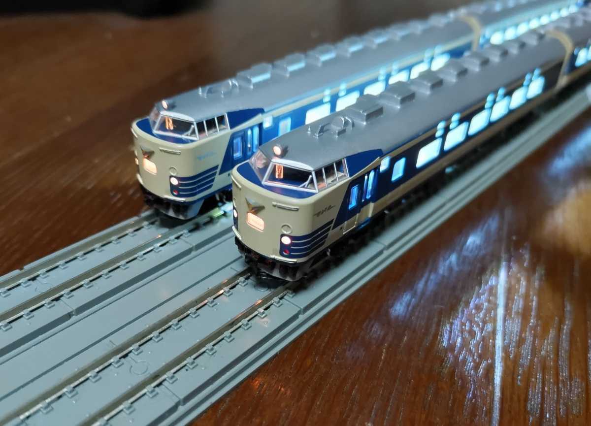 即納・送料無料 KATO E353系 基本セット+増結セット 全車室内灯付き ...