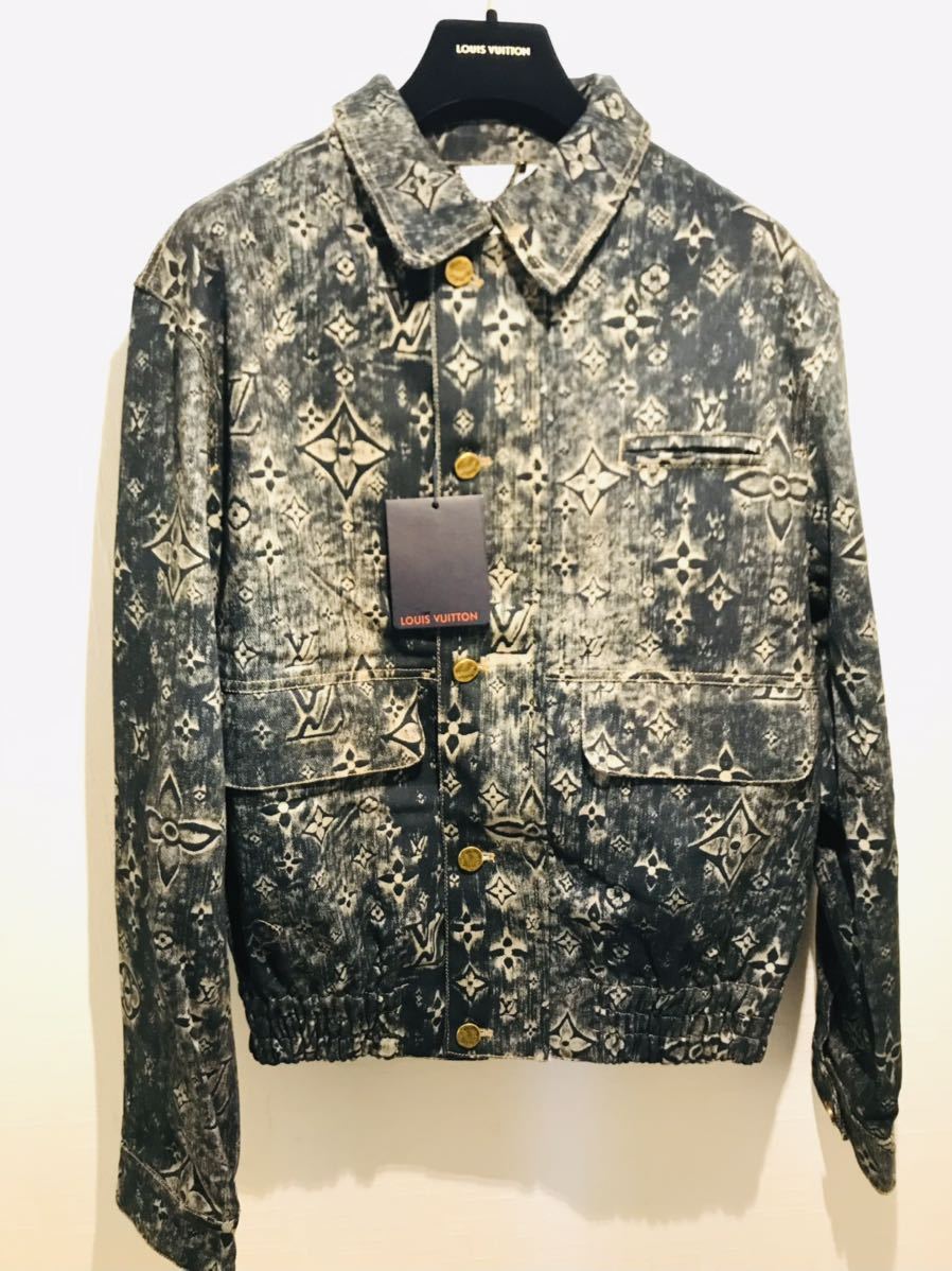ヤフオク! -「ルイヴィトン デニムジャケット」の落札相場・落札価格
