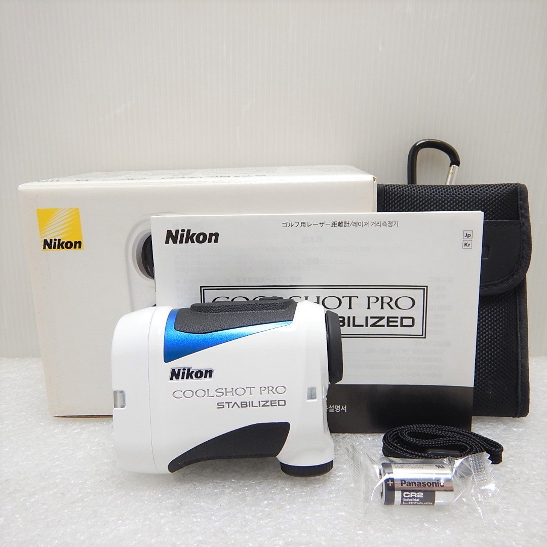 アウトレット品 Nikon COOLSHOT PRO2 STABILIZED pantum.rs