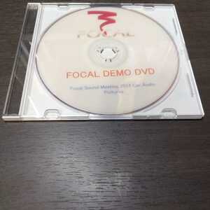 【期間限定大幅値下げ】【非売品】FOCAL DEMO DVD 2011