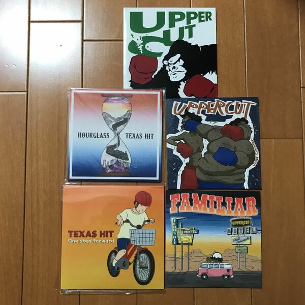 UPPERCUT、TEXAS HIT demo CDセット