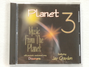 ＜新品同様＞　プラネット３　 /　MUSIC FROM THE PLANET　　　輸入盤　　　（AOR　ジェイ・グレイドン他）