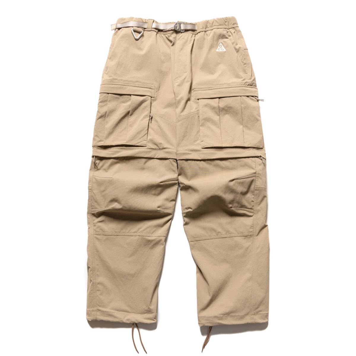 MLVINCE スリムカーゴパンツTYPE-2 PARACHUTE SLIM CARGO PANTS BROWN