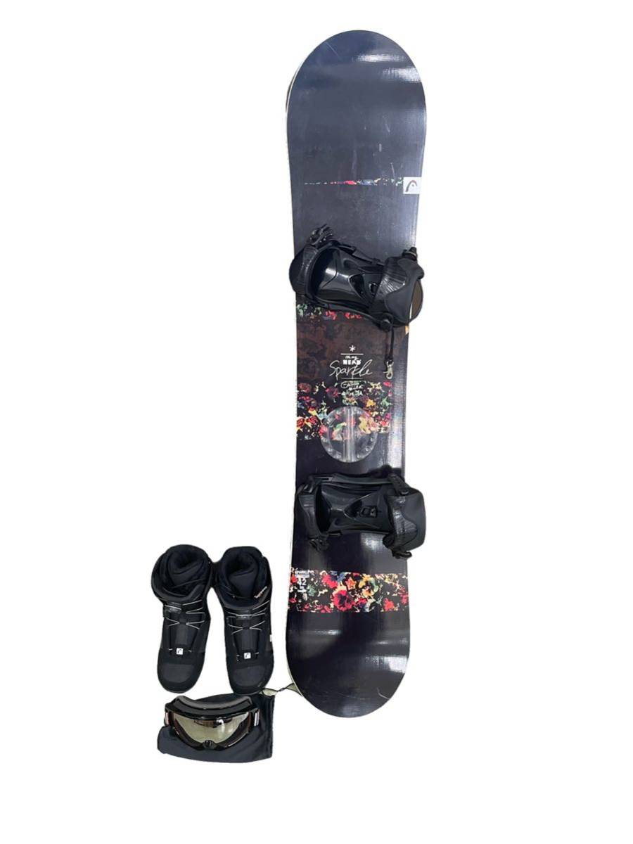 BURTONボード、ビンディング、ブーツ、手袋、収納袋セット www