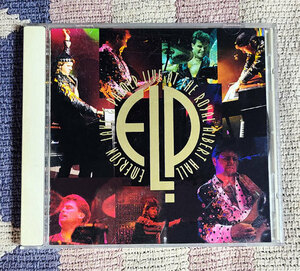 CD　ライヴ・アット・ロイヤル・アルバート・ホール　Emerson, Lake & Palmer　エマーソン・レイク&パーマー　正規国内盤　ディスク良好