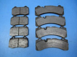 brembo Brembo BMW M3 etc. mo knob lock brake pad front rear 4POT 6POT (n075990)