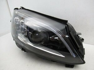 【即決有】 MercedesBenz ベンツ Cクラス W205 後期 純正 右 ヘッドライト LED A 205 906 18 06 (n076209)