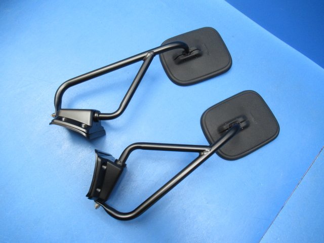 70系 BJ HJ PZJ FJ ランクル 純正 フェンダーミラーASSY 左右セット ブラック ランドクルーザー トヨタ純正 70系 BJ HJ PZJ FJ ランクル フェンダーミラーASSY 左右セット ブラック ランドクルーザー トヨタ純正部品