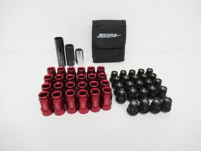 人気急上昇】 CRS ESSEX M12×P1.25 6穴用 2ピースシェルナット ミドル