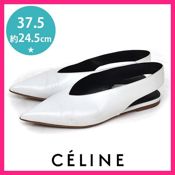 最先端-celine •- セリーヌ CELINE・フィービーフ•ァイロ ３9サイズ 靴