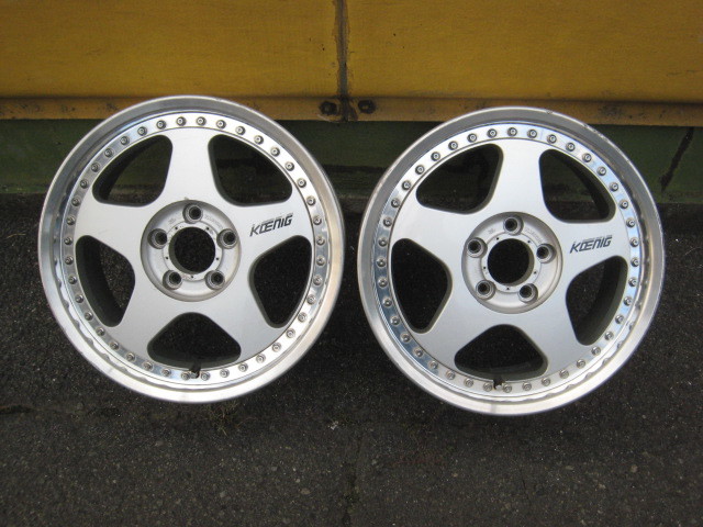 ヤフオク! -「ケーニッヒ」(17インチ) (ホイール)の落札相場・落札価格 ヤフオク! -「ケーニッヒ」(17インチ) (ホイール)の落札相場・落札価格
