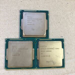 Intel Celeron G1840 3個セット 動作品