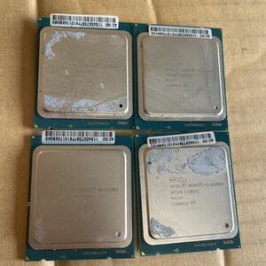 (27)CPU Intel XEON E5-2620V2 2.10GHz SR1AN 動作品