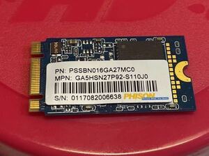 (2)純正 HP PHISON 923127-001 PSSBN016GA27MC0