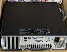 【中古/内部金具変形有】Lenovo ThinkCentre M73 i7-4770 メモリ・ストレージ無し DVD-RW / IH81M 電源コード有_画像2