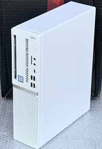 【中古】NEC LAVIE Direct DT用 PCケース Intel第9世代CPUモデル由来 / DVDドライブ・各種マウンタ・SDカード部品等欠品 _画像1