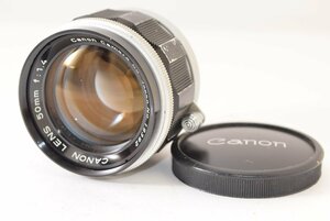 ★美品★ Canon キャノン 50mm F1.4 L39 Leicaマウント 2211092