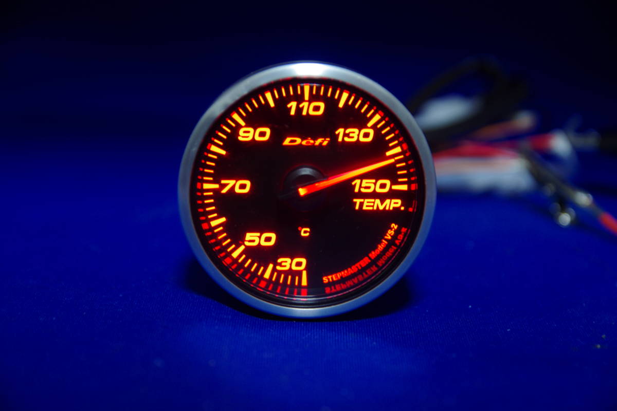 Defi(デフィ) Racer GaugeN2 φ52 排気温度計 レッドモデル　品番：DF16403 - 3