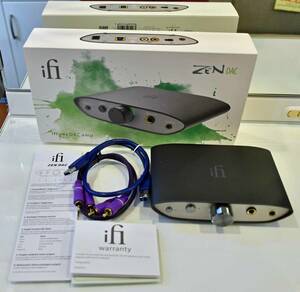 iFi Audio ZEN DAC USB-DACアンプ 中古品　相模原　ZENDAC
