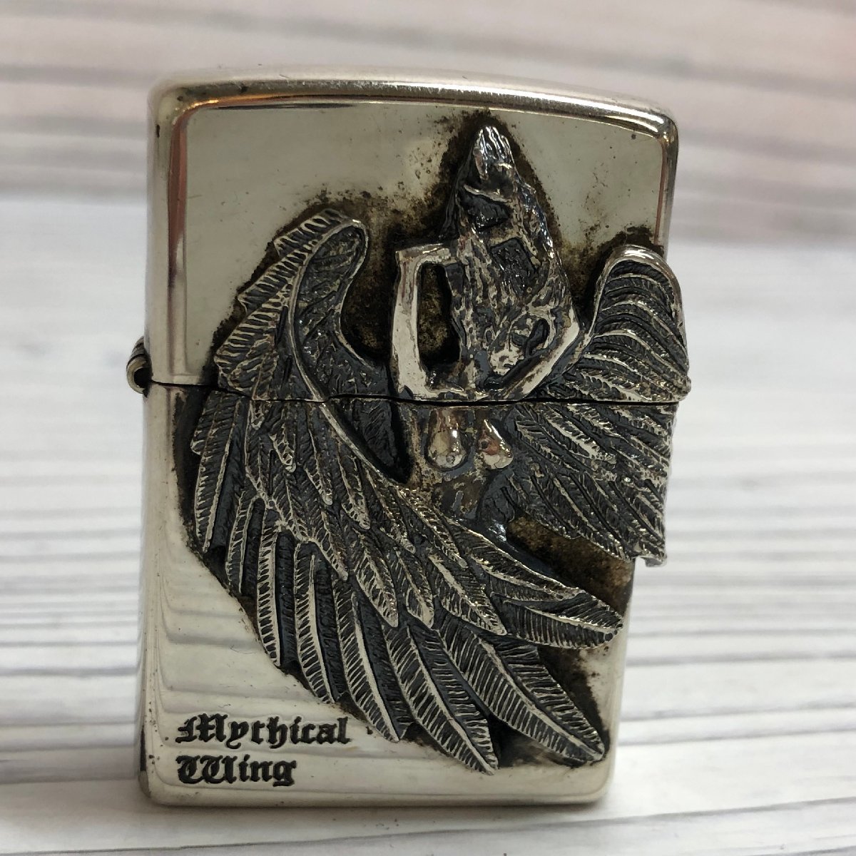 大切な ❤️新品 未使用 ❤️タイガーアイ Eagle Wing Zippo asakusa