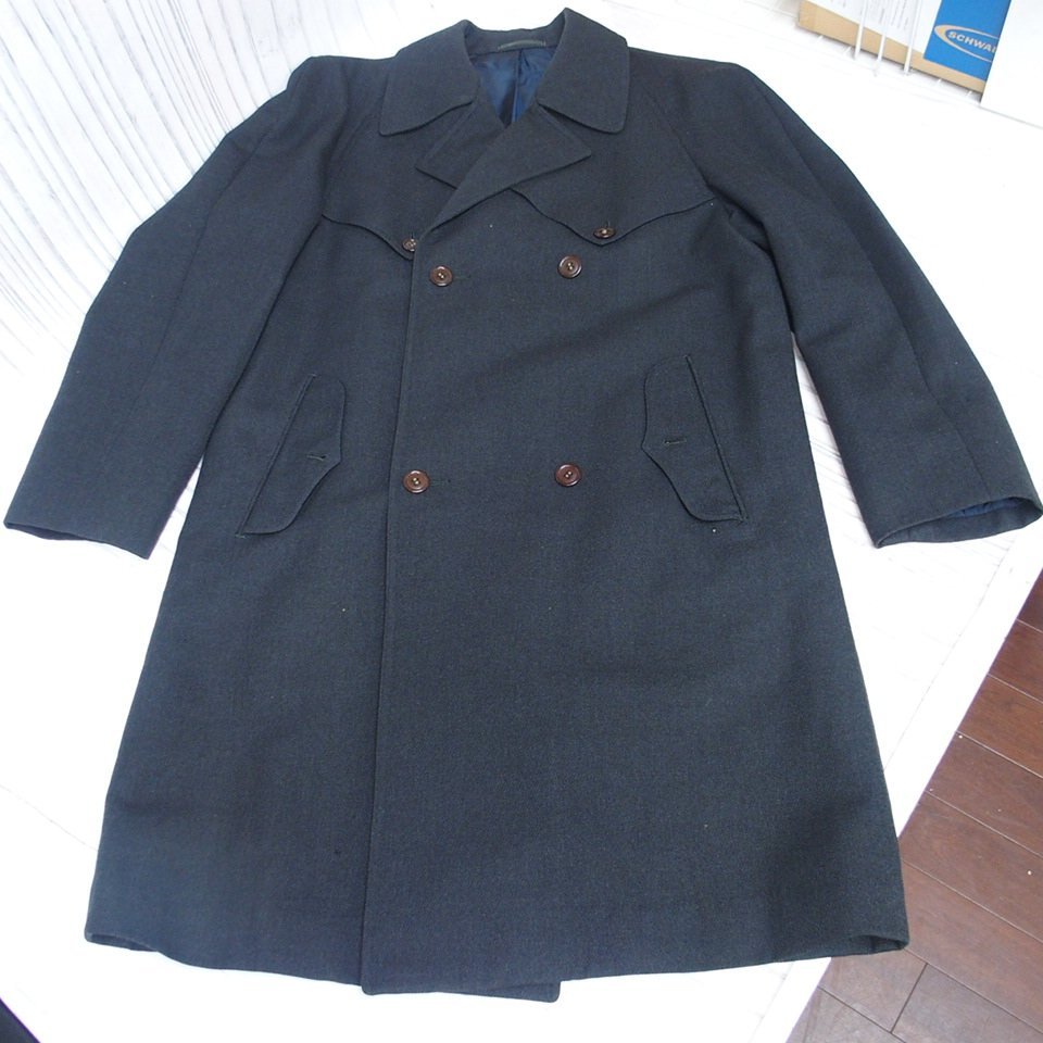 価格は安くジャケット/アウター未使用【ピエールカルダン】高級 黒コート ¥115000 eninco.com.co