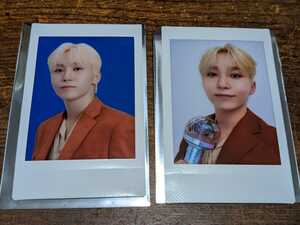 SEVENTEEN WORLD TOUR JAPAN BE THE SUN INSTANT PHOTO CARD インスタントフォトカード トレカ スングァン 2枚セット