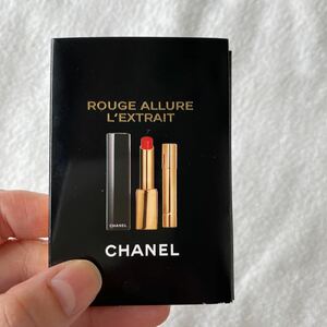 CHANEL Chanel rouge Allure rek -stroke re854 rouge pyui sun sample 