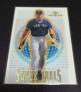 MLB 2001年upper deck MVP ノマー・ガルシアパーラ(レッドソックス)SUPER TOOLS No,ST14。