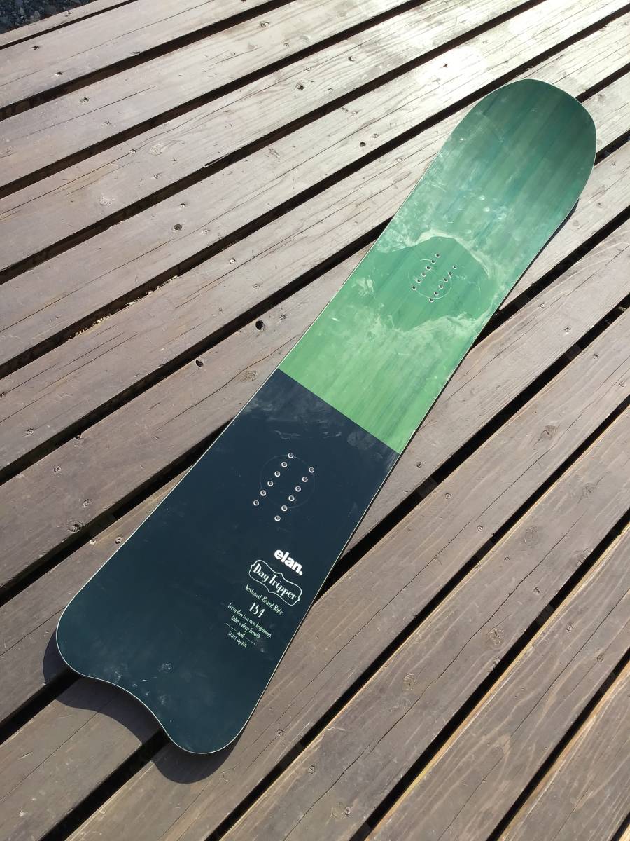 エラン/2019-20/ELAN/デイトリッパー154cm/パウダーボード/中古品