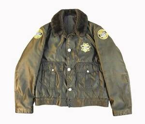 [2831] the truth thing Los Angeles .... place ... jacket car Duty jacket Police jacket 