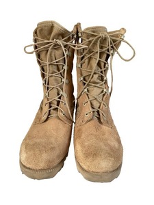 [1639] the truth thing desert combat boots ALTAMA made America made US size 4 1/2