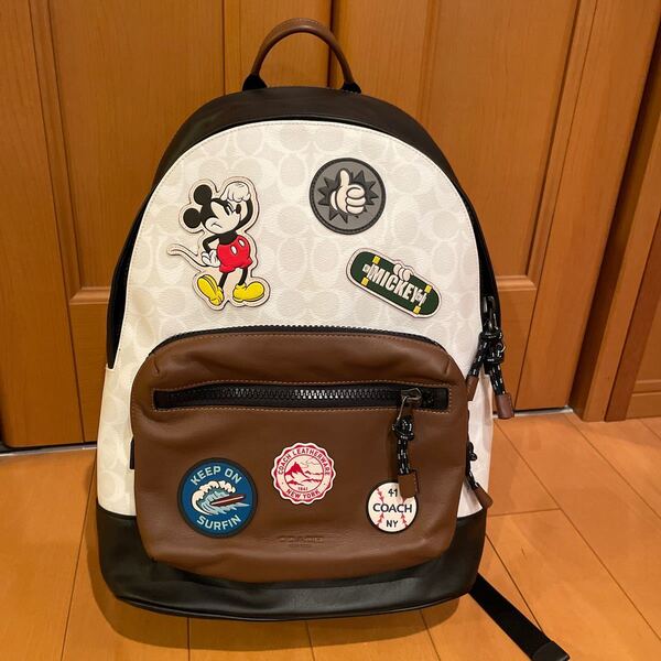 coachディズニーコラボ 新品リュック