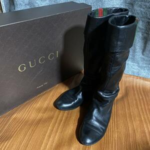 Gucci Gucci Long Boots Shoes с коробкой