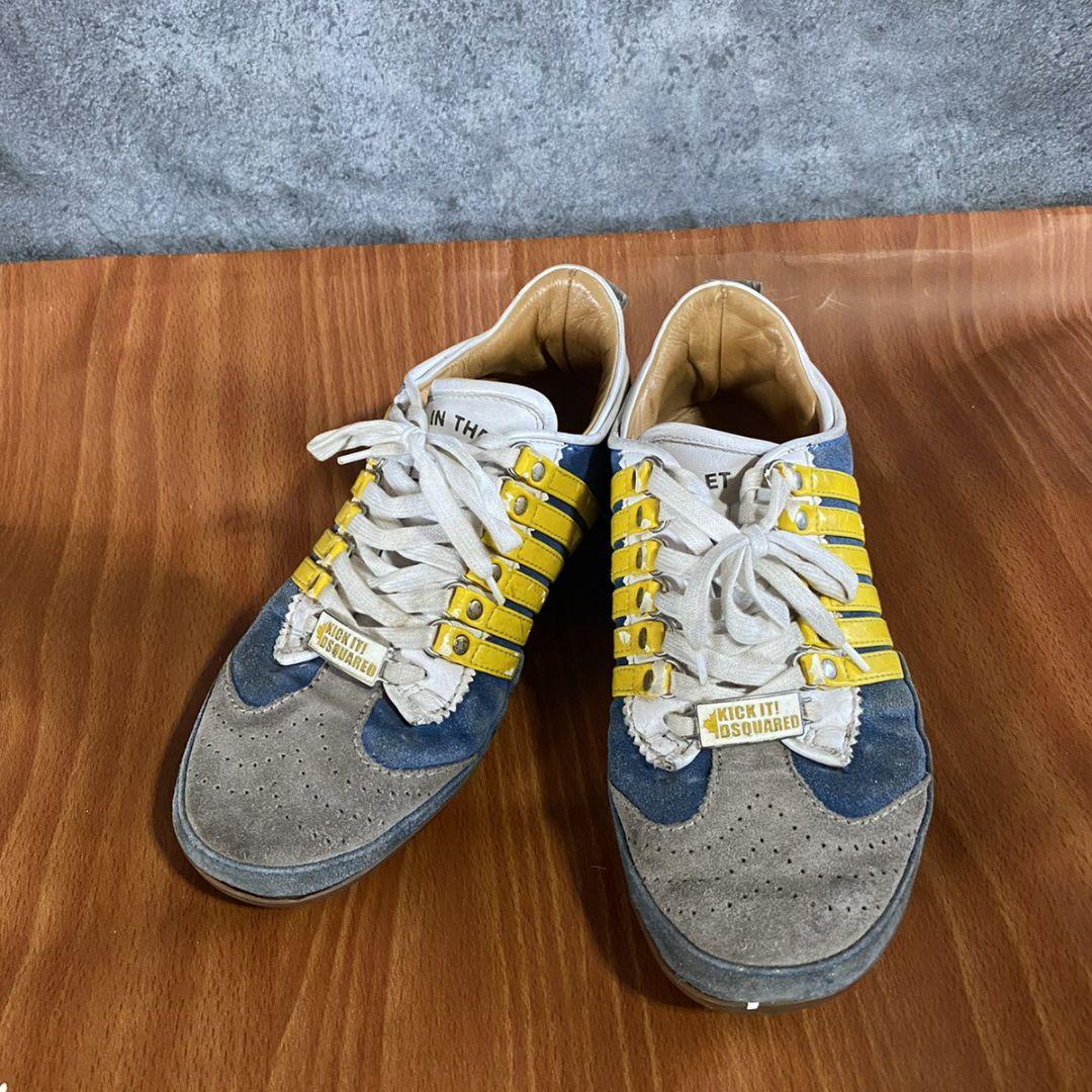 ヤフオク! -ディースクエアード スニーカーの中古品・新品・未使用品一覧