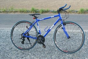 ☆GIOS ( ジオス ) クロスバイク 3×8段変速 700×28C　430mm 適合身長155-170cm　タイヤ700×28C★8994