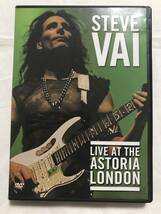 ★☆スティーヴヴァイ Live at the Astoria London Steve Vai Billy Sheehan Tony MacAlpine ビリーシーン DVD 輸入 2枚組_画像1